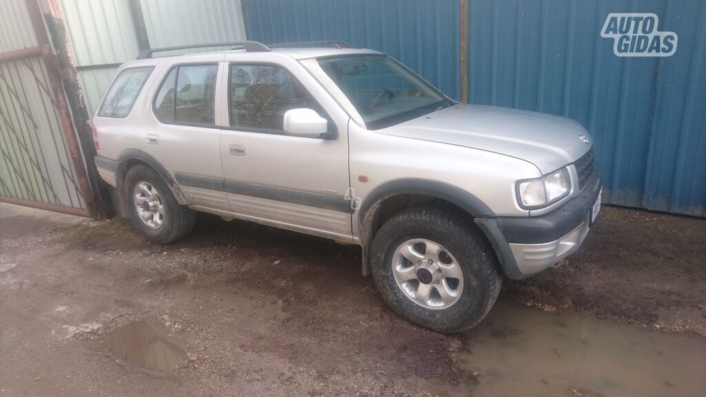 Opel Frontera B 2002 г запчясти