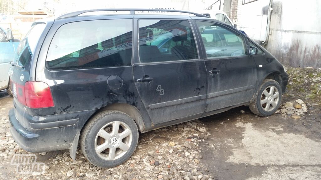 Volkswagen Sharan I 2003 y parts