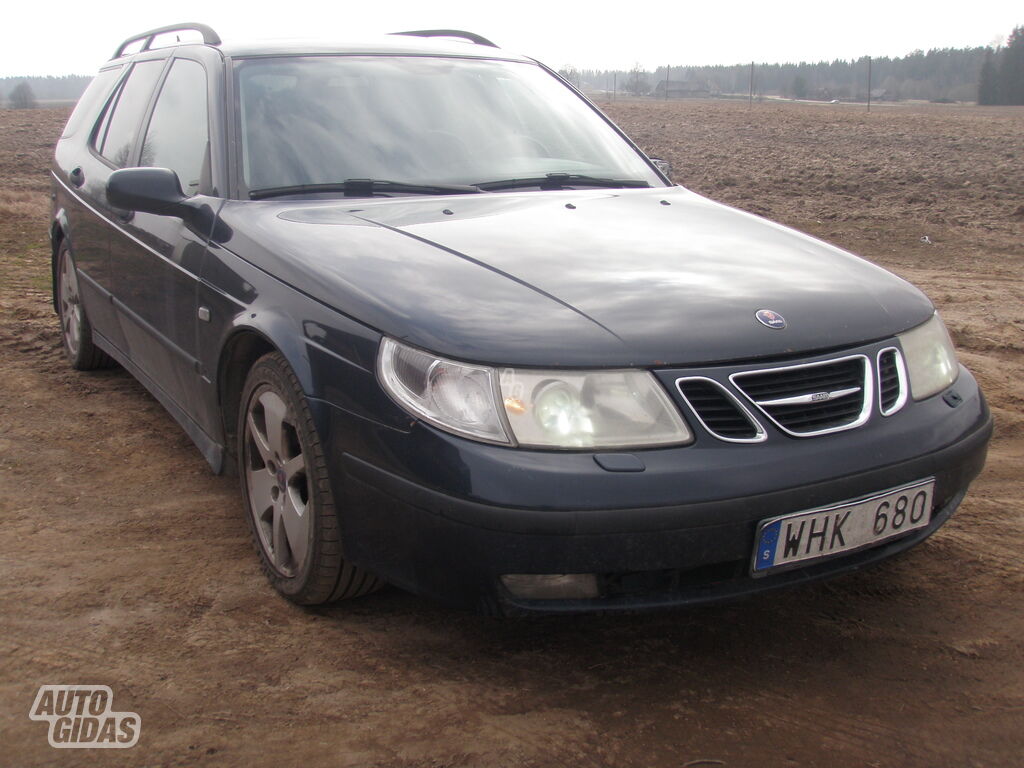 Saab 9-5 2005 m dalys
