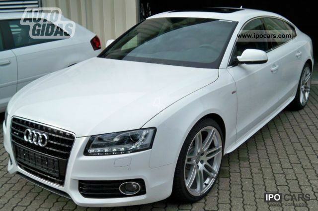 Audi A5 CCW 2011 m dalys