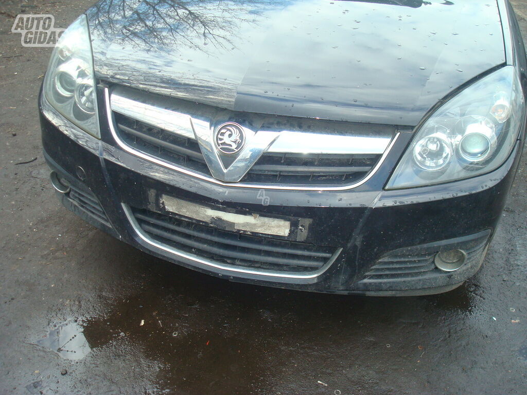 Opel Signum 2008 m dalys
