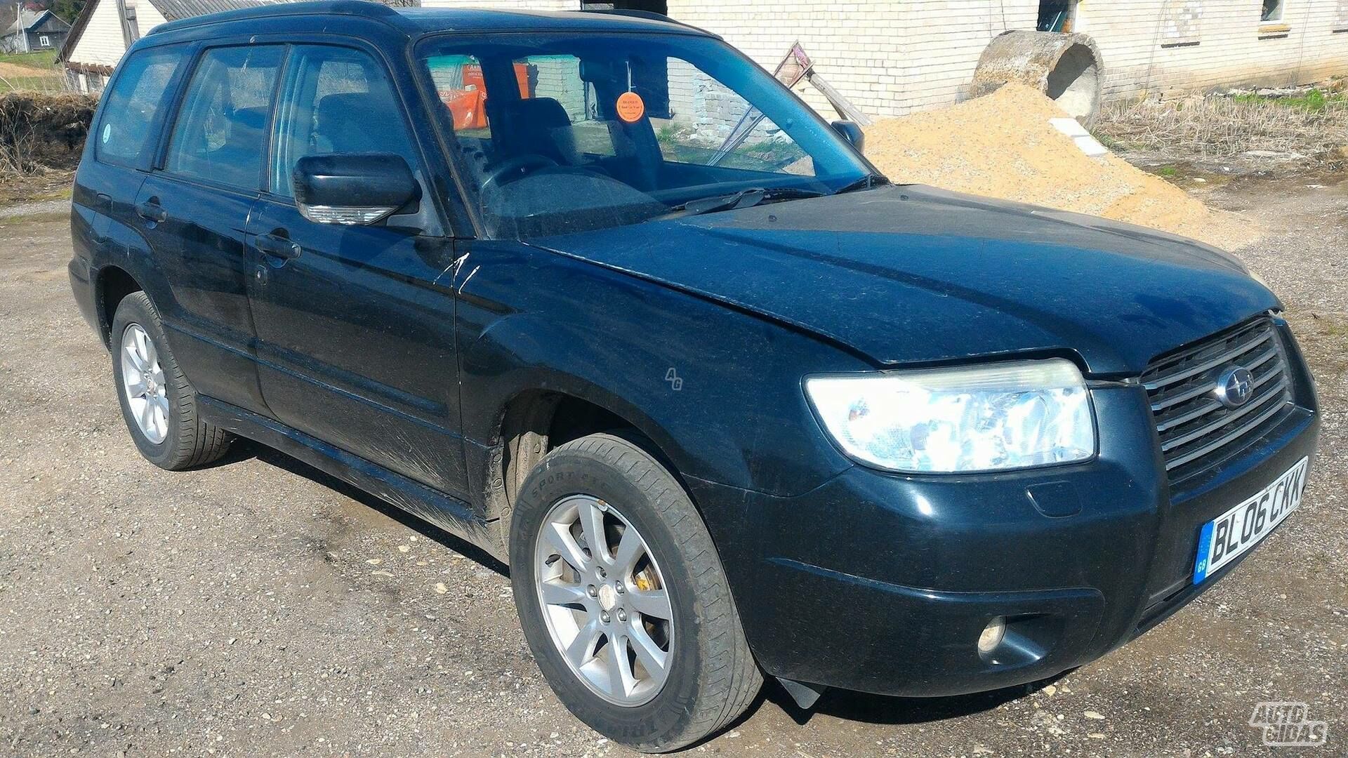 Subaru Forester II 2006 m dalys