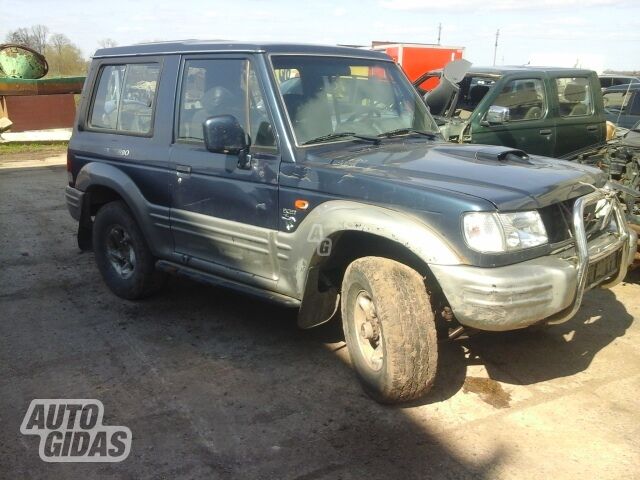 Hyundai Galloper 2000 г запчясти