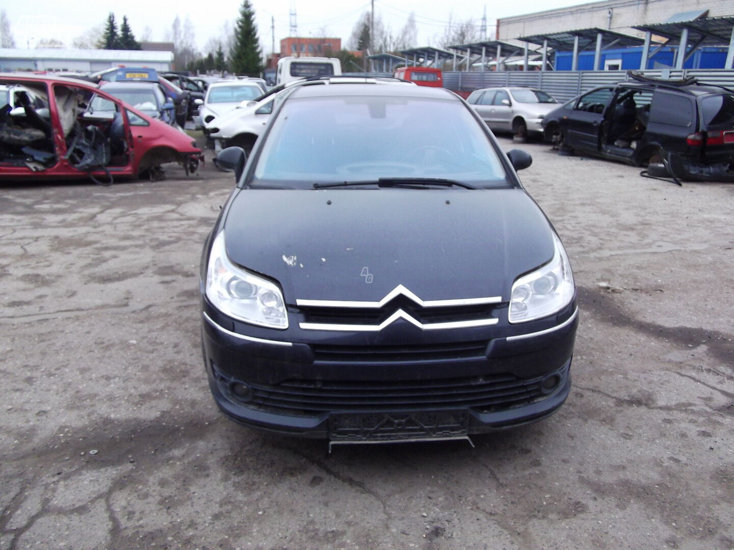 Citroen C4 I 2006 m dalys