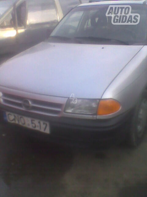 Opel Astra 1993 m dalys