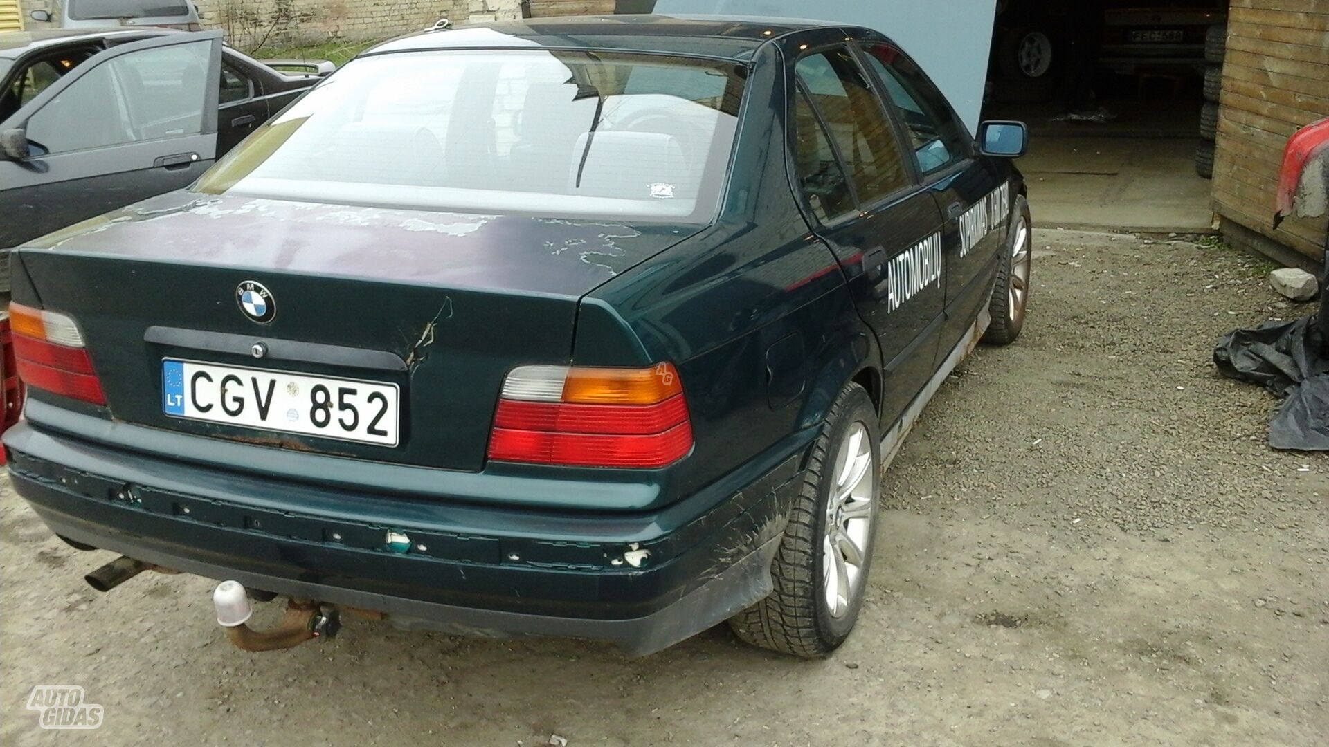 Bmw 318 E36 1995 г запчясти