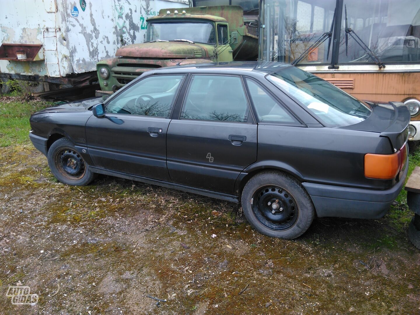 Audi 80 B3 1990 m dalys