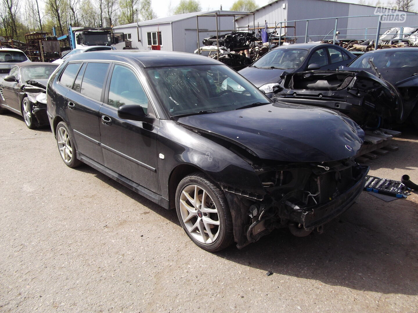 Saab 2006 г запчясти