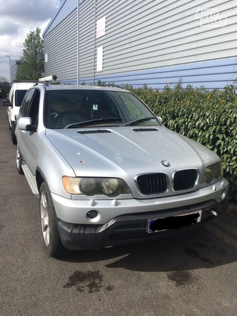 Bmw X5 E53 2002 г запчясти