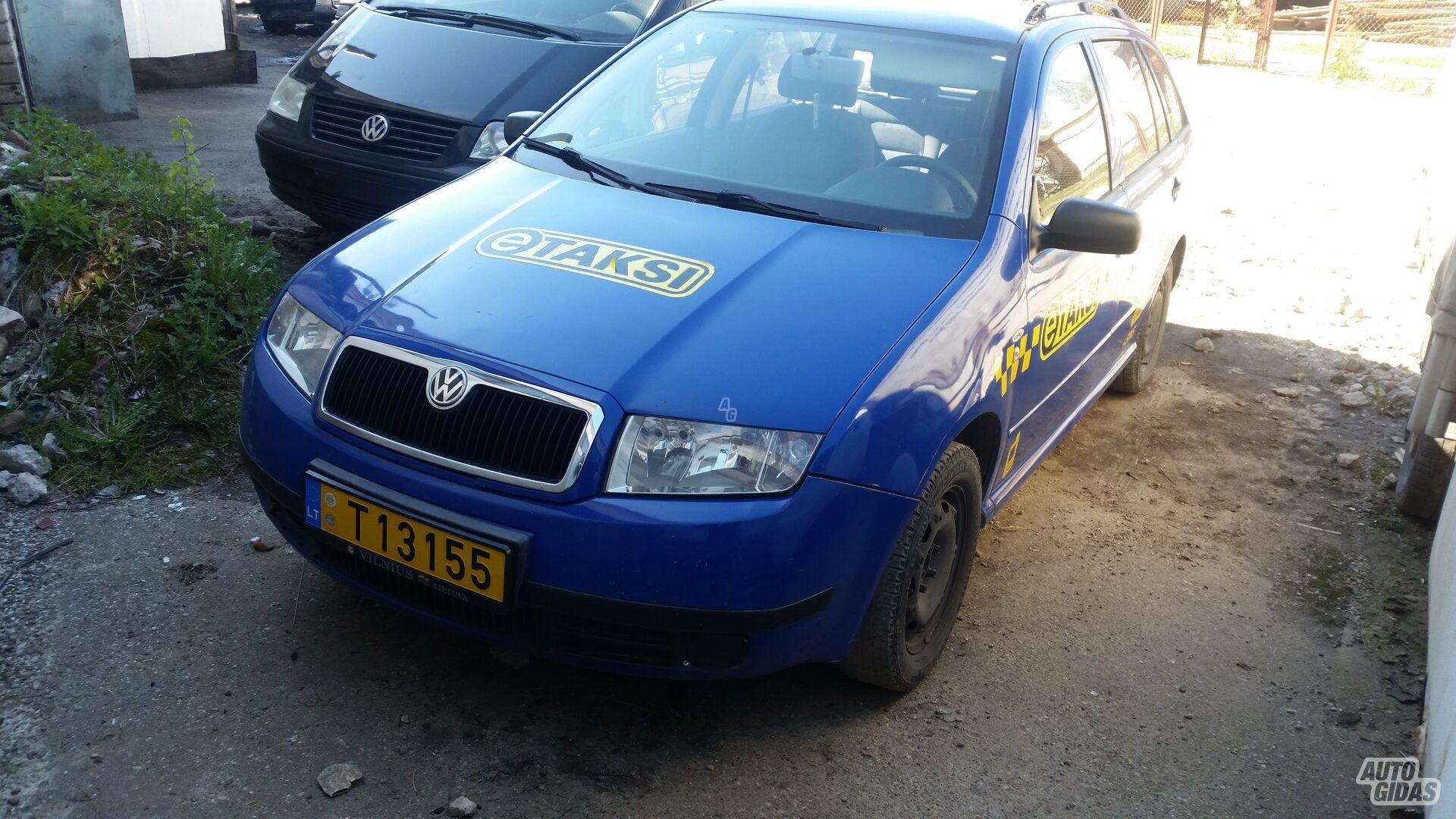 Skoda Fabia I 2002 г запчясти